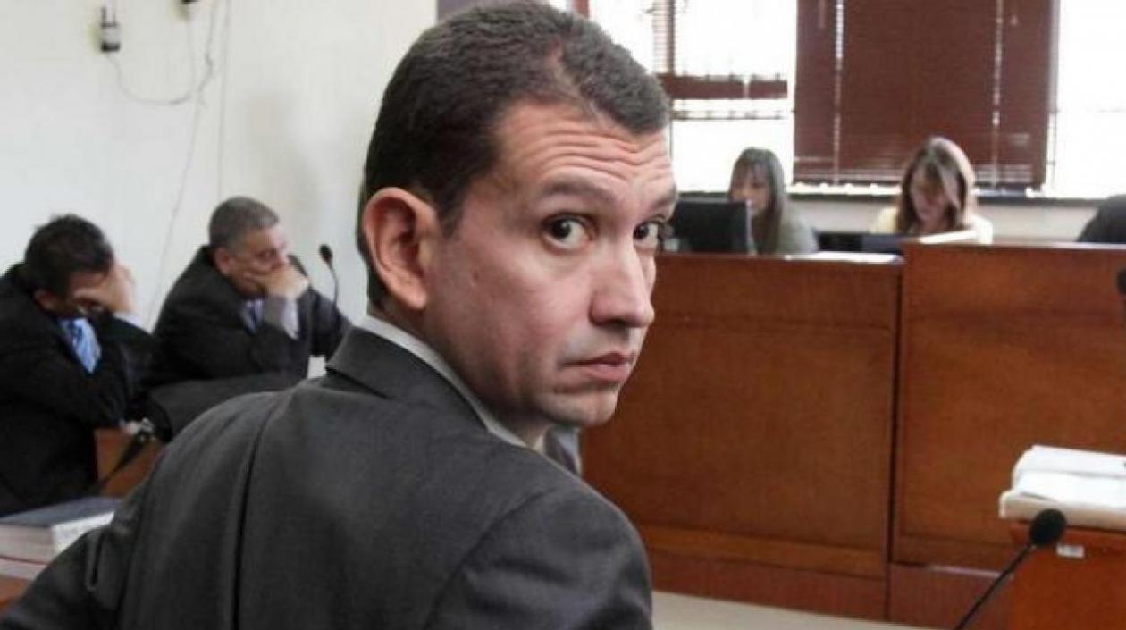 El empresario condenado Emilio Tapia.