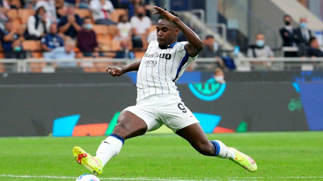 El colombiano Duván Zapata.
