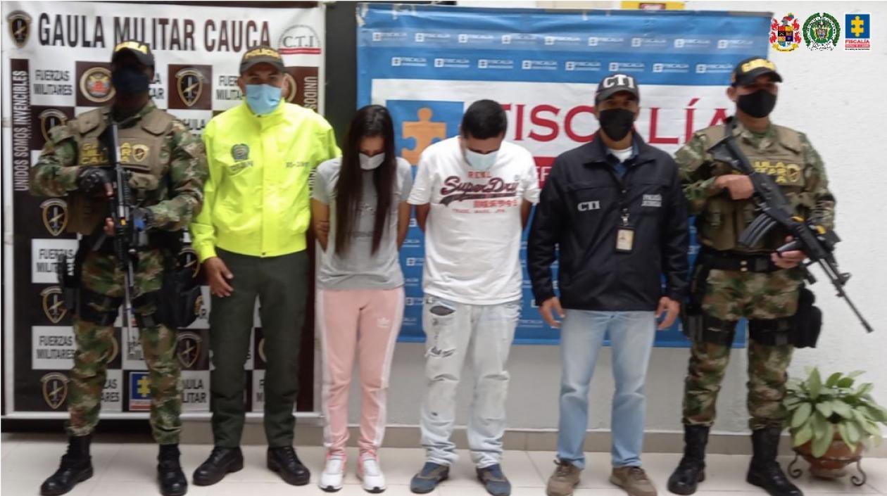 A la cárcel pareja que habría hecho seguimientos para asesinar a Esteban Mosquera