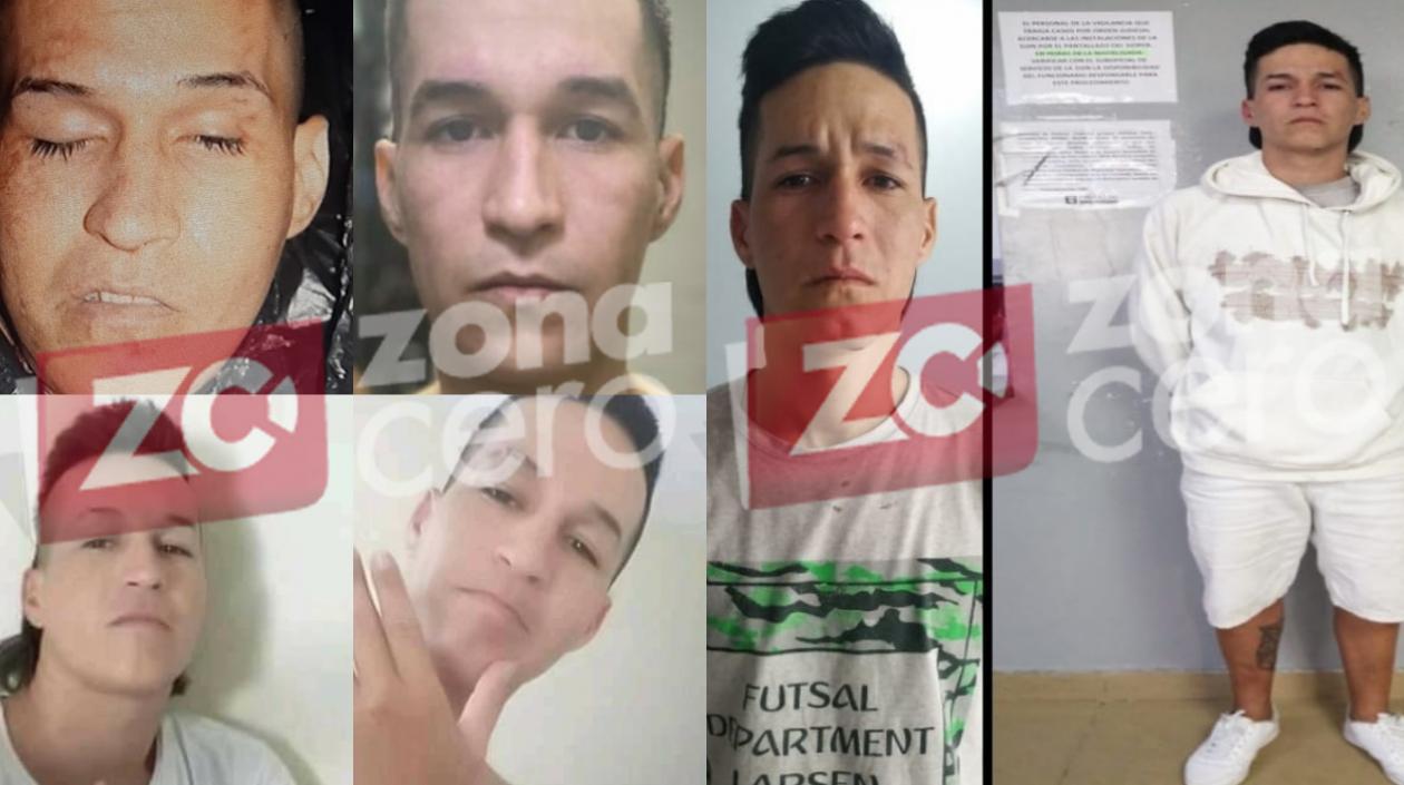 Álex Rafael Reyes Verde, alias 'El mono'.