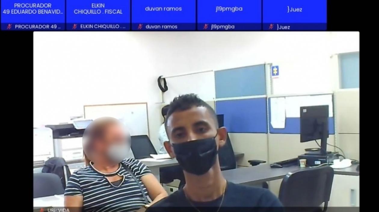 Brayan José Aldana Ariza, alias ‘Pinocho’.