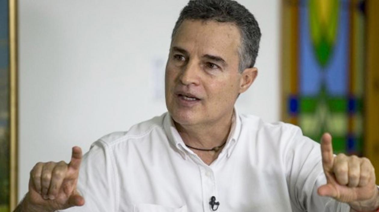 El Gobernador de Antioquia, Aníbal Gaviria.