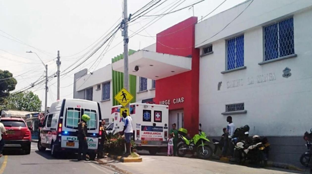 Jainer Rodríguez Montes falleció en el Camino La Manga. 