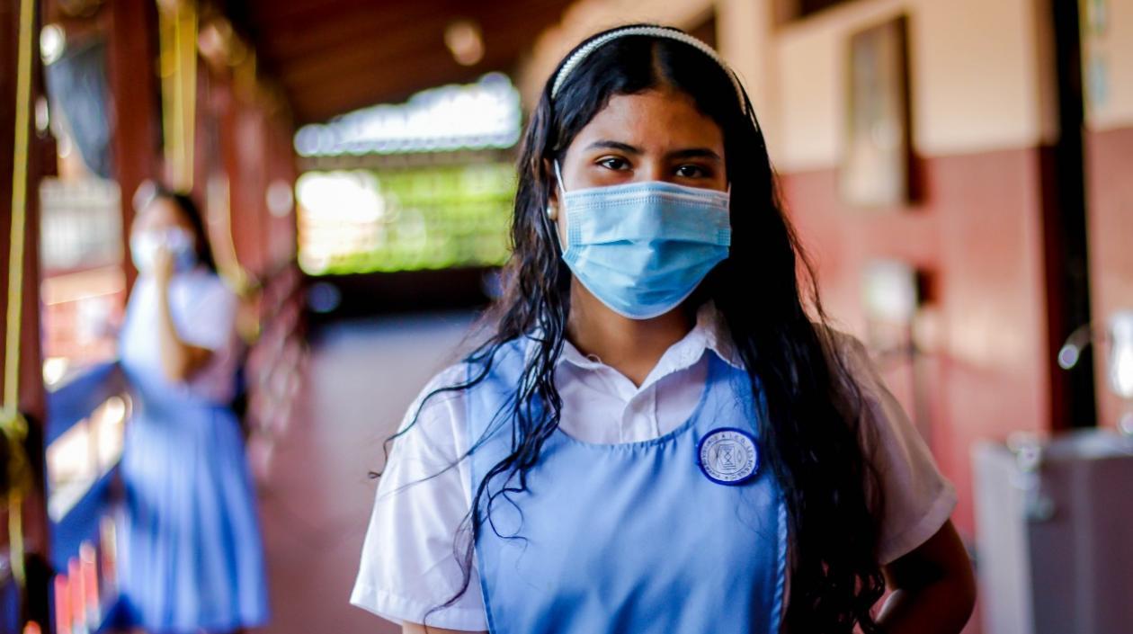 Estudiante de la IED Lestonnac.