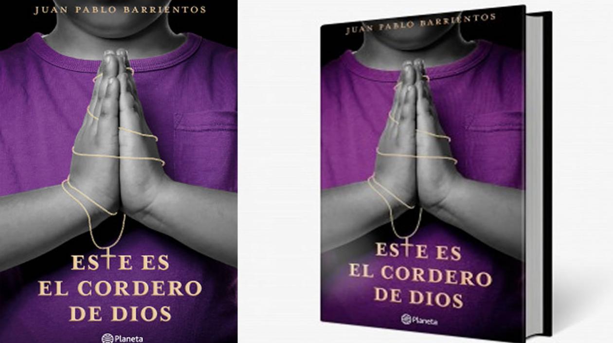 Portada del libro 'Este es el Cordero de Dios'. 