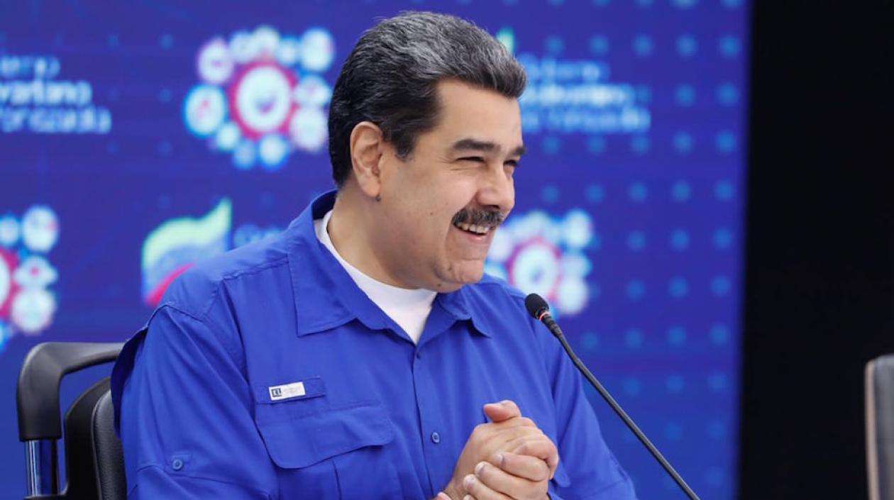 Nicolás Maduro, Presidente de Venezuela.