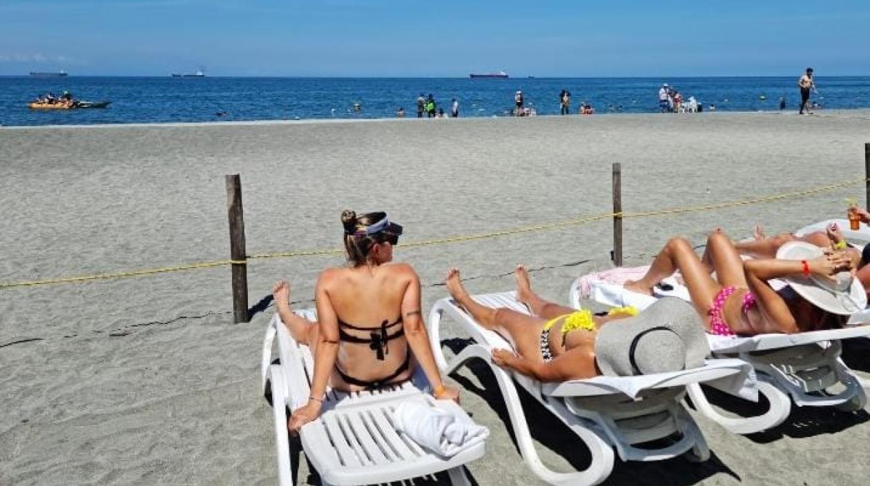 Playas de Santa Marta. 