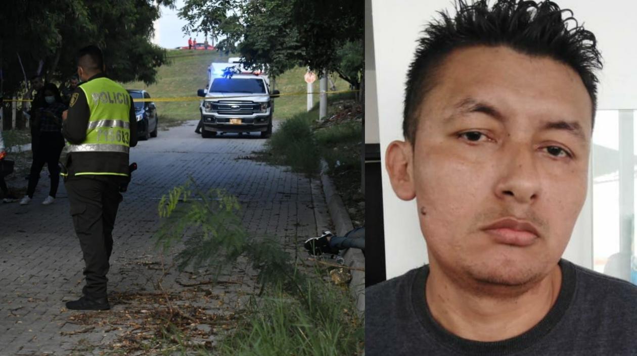 Daniel Samir Murillo Múñoz fue asesinado en esta zona solitaria del barrio Miramar. 