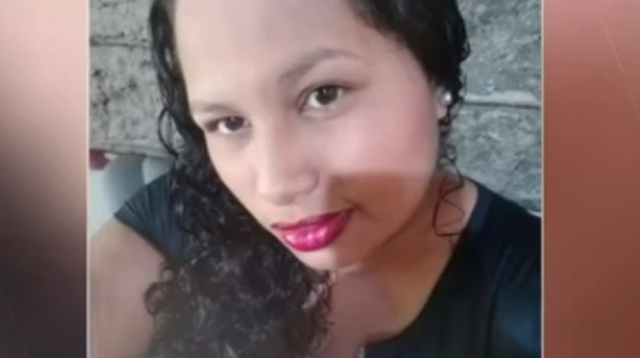 La víctima Daniela Andrea Arbeláez.