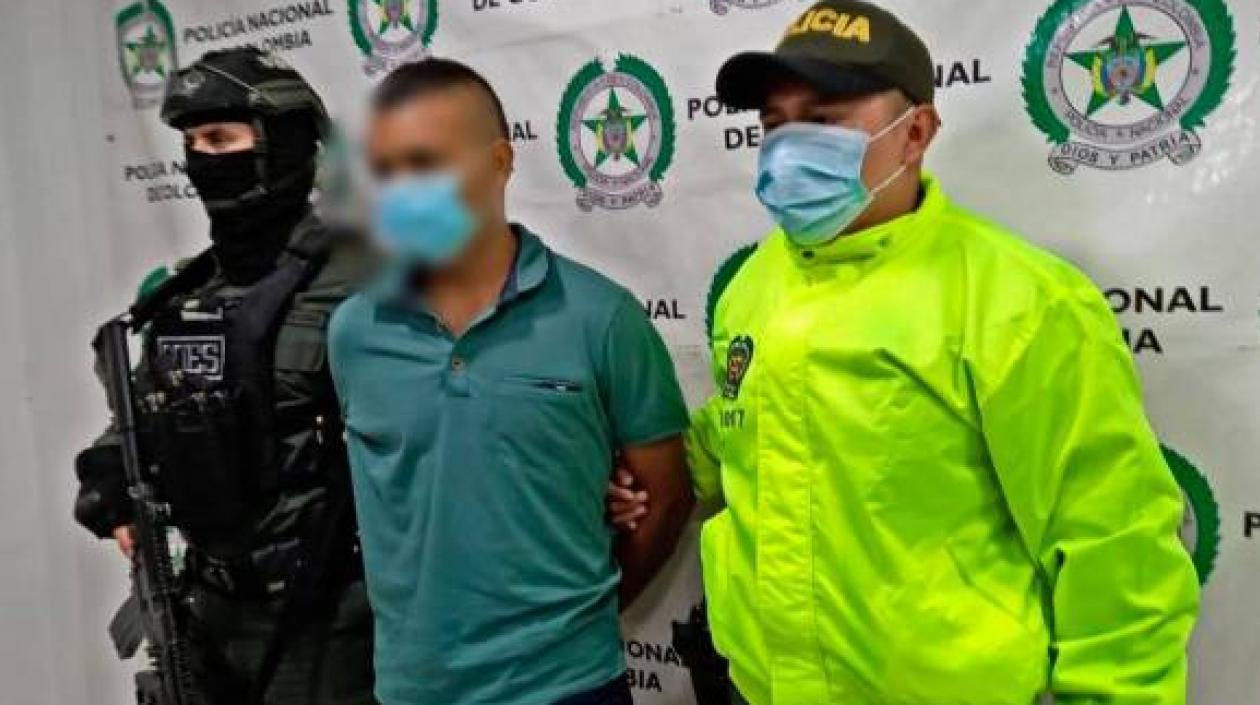 Alias “Flechas” por parte de la Policía