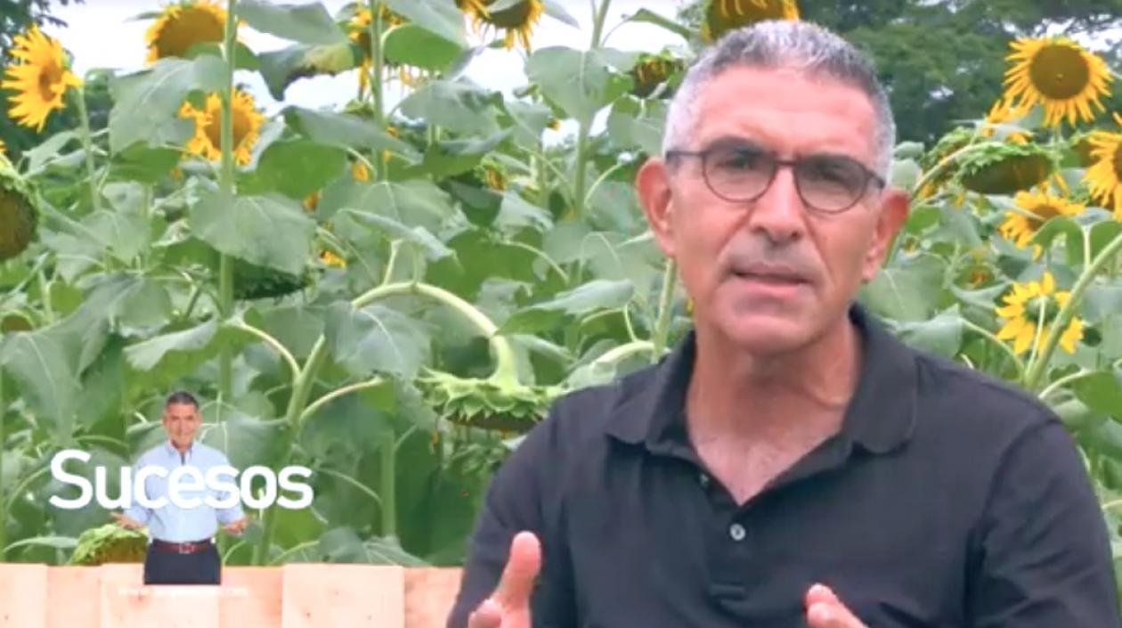 Jorge Cura, Director y presentador de Sucesos.