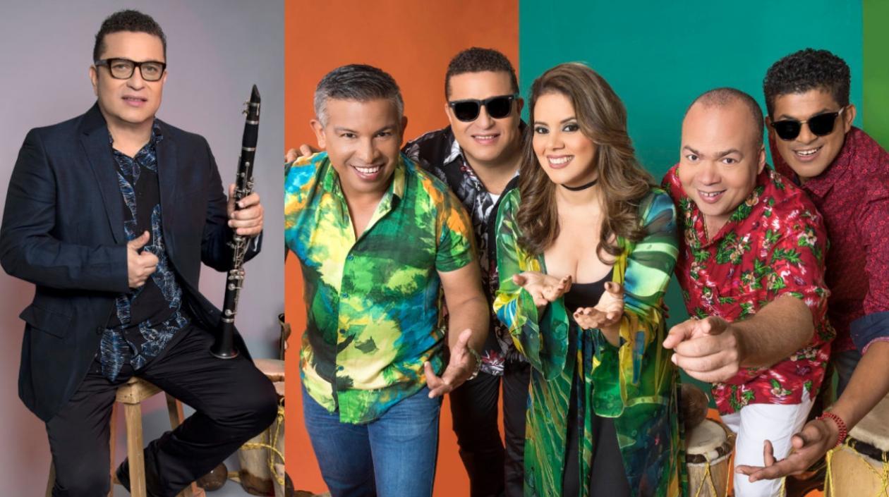 Juventino Ojito y su son Mocaná.