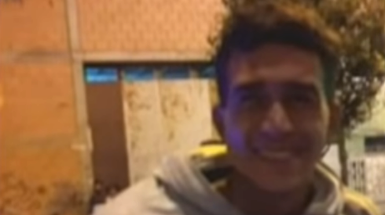 El ladrón que asesinó a la mujer.