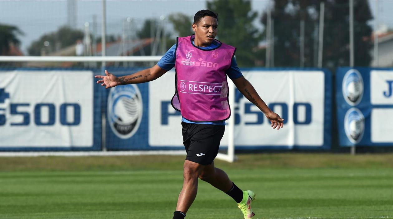 Luis Fernando Muriel, delantero colombiano. 