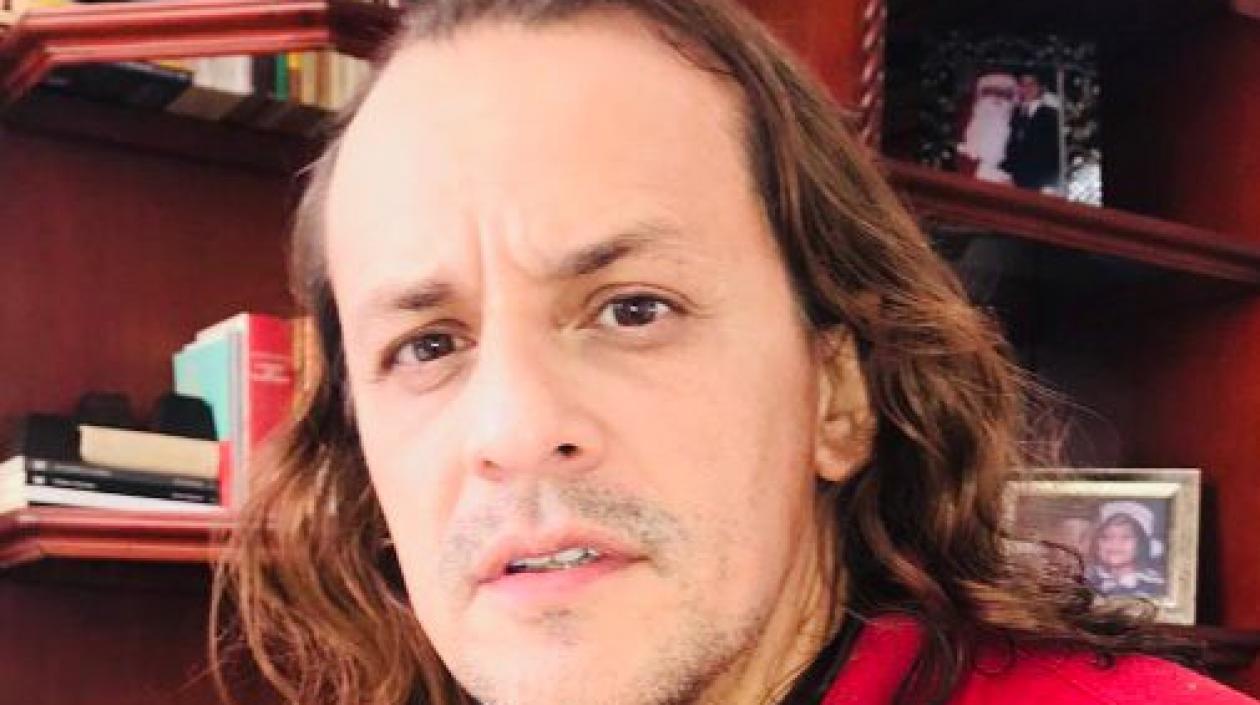 El escritor cordobés Luis Felipe Vásquez Aldana.