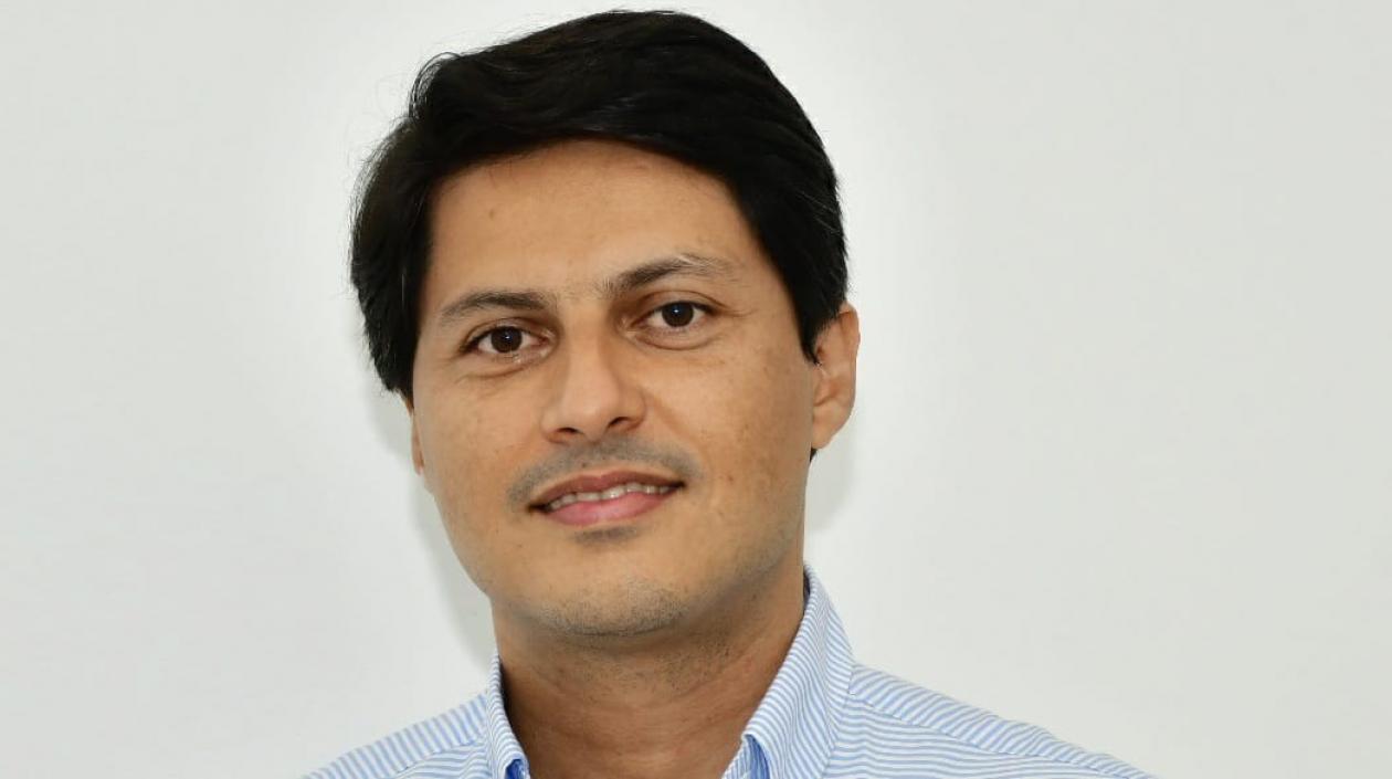 Miguel Ángel Alzate, Personero de Barranquilla.