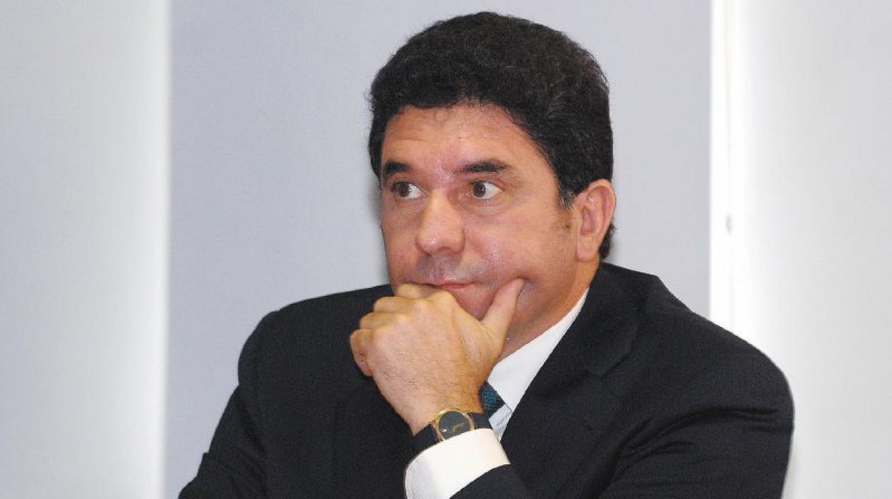 El exrepresentante Germán Olano Becerra.