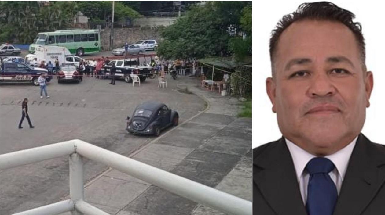 Manuel González Reyes, periodista asesinado en Cuernavaca, México.