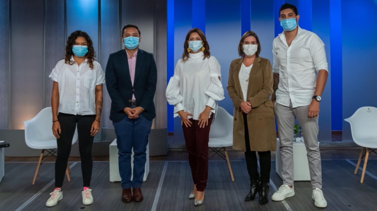 La estrategia Sacúdete, liderada por la Primera Dama y la Consejería Presidencial para la Juventud, hace alianza con Diageo.