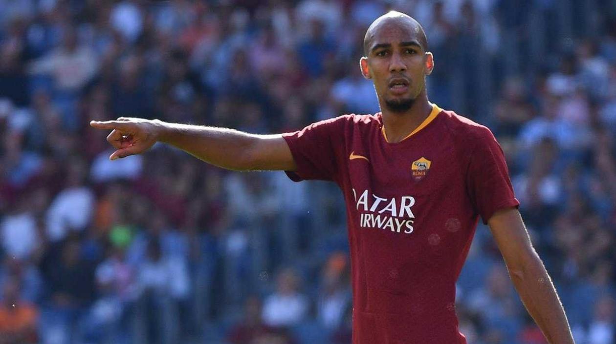 Steven Nzonzi, jugador francés. 