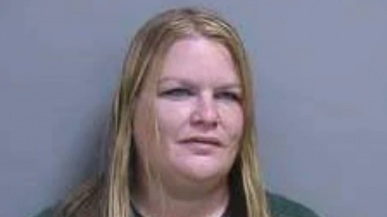 Kayla Blake, la capturada.