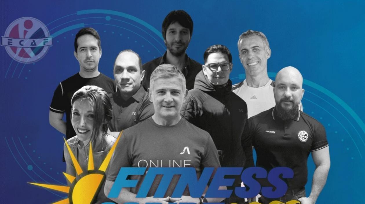 Grupo de conferencistas invitados. 