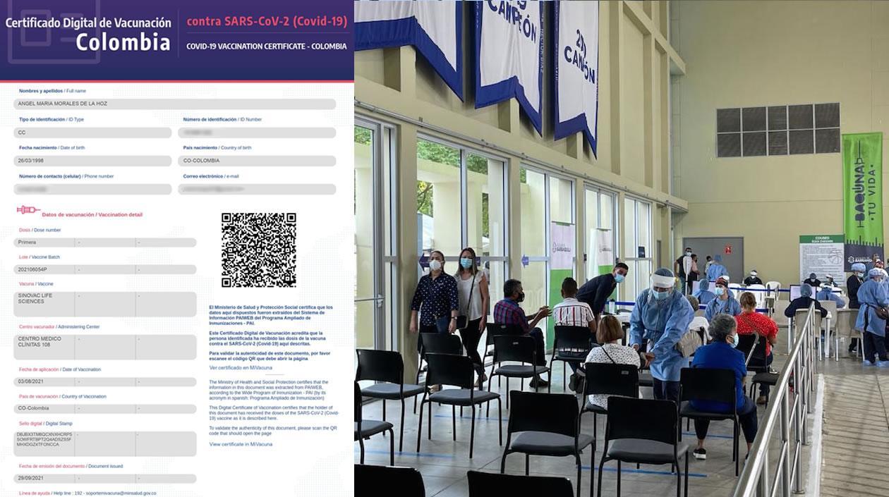 Centro de vacunación Elías Chegwin