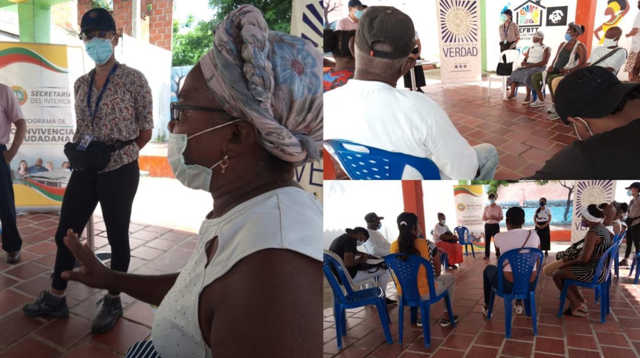 Acto público que se realizará en Cartagena. 