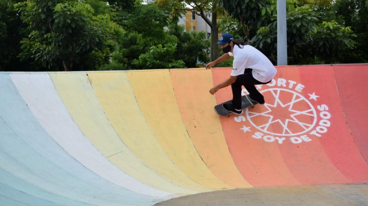 El Skateboarding es una de las disciplinas que se entrenarán de ahora en adelante. 