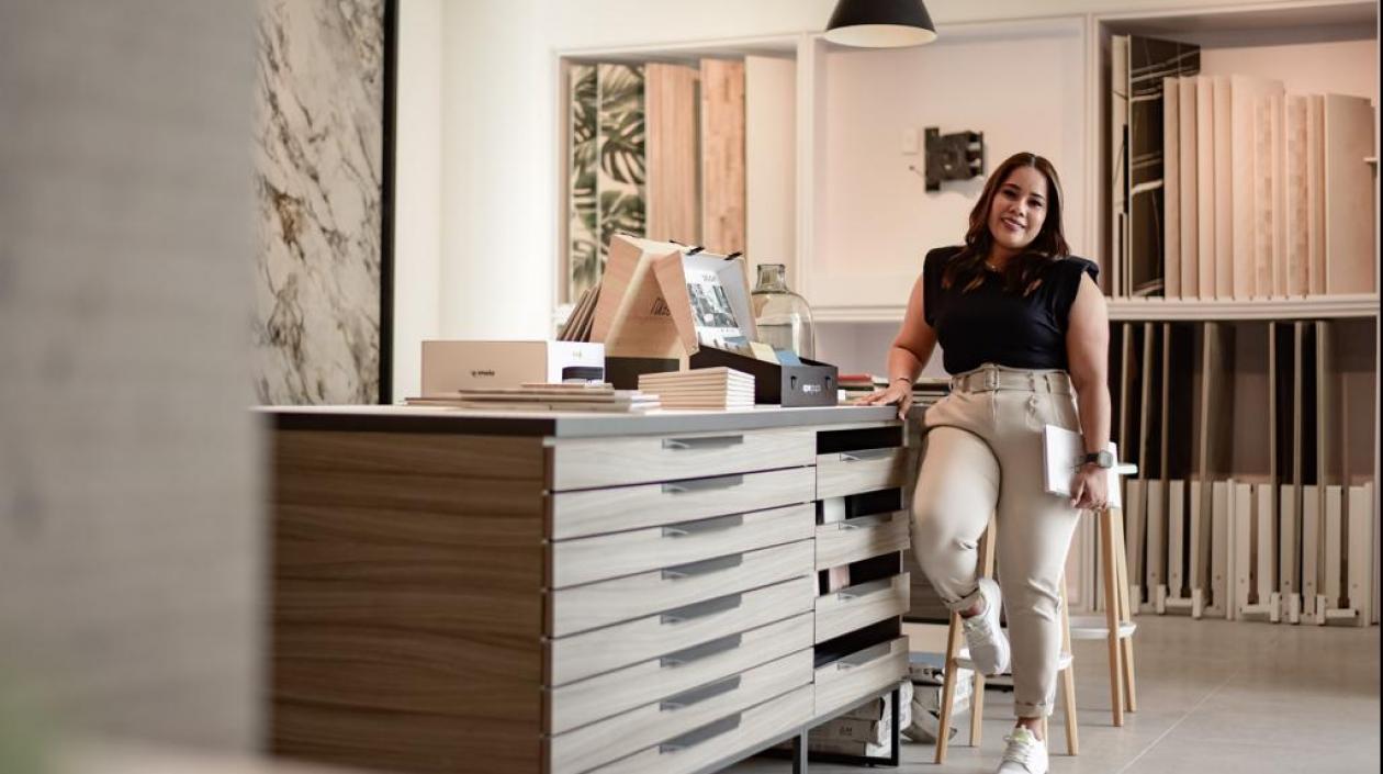 Elizabeth García, diseñadora barranquillera.