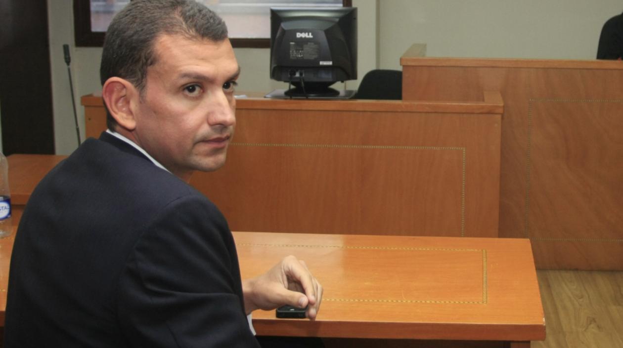 El empresario condenado por corrupción Emilio Tapia.