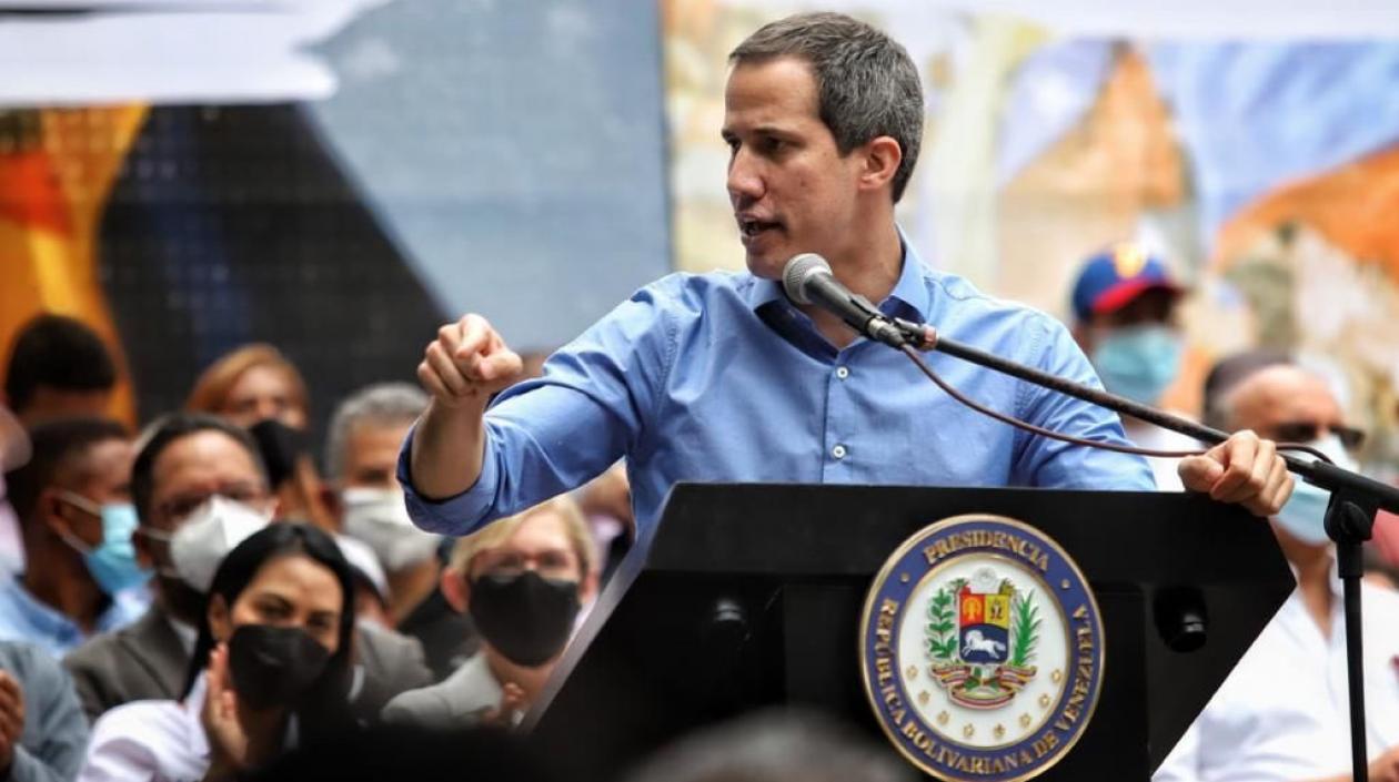 El líder opositor de Venezuela, Juan Guaidó.