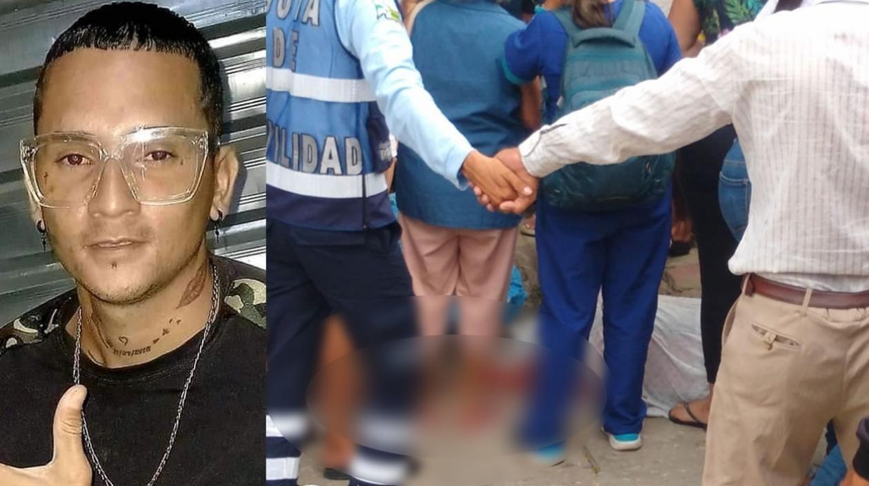 Jesús Cedeño murió en el lugar de los hechos. 