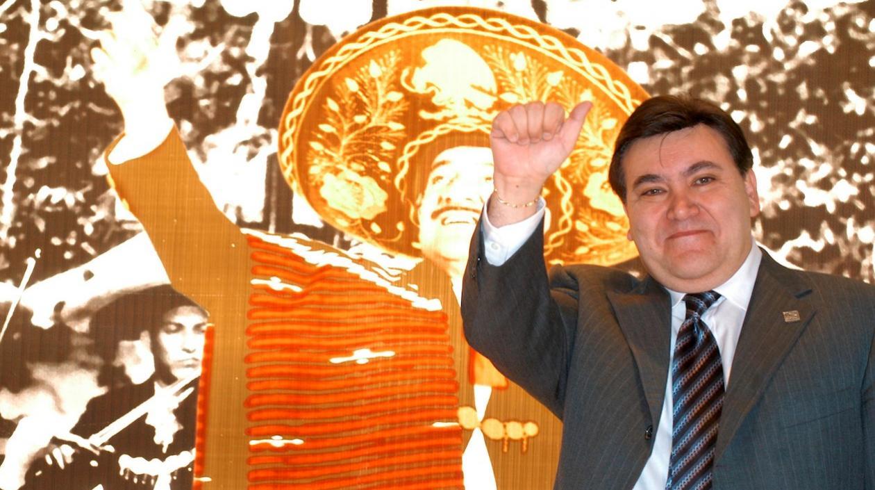 José Alfredo Jiménez Jr., hijo del compositor de música ranchera José Alfredo Jiménez.