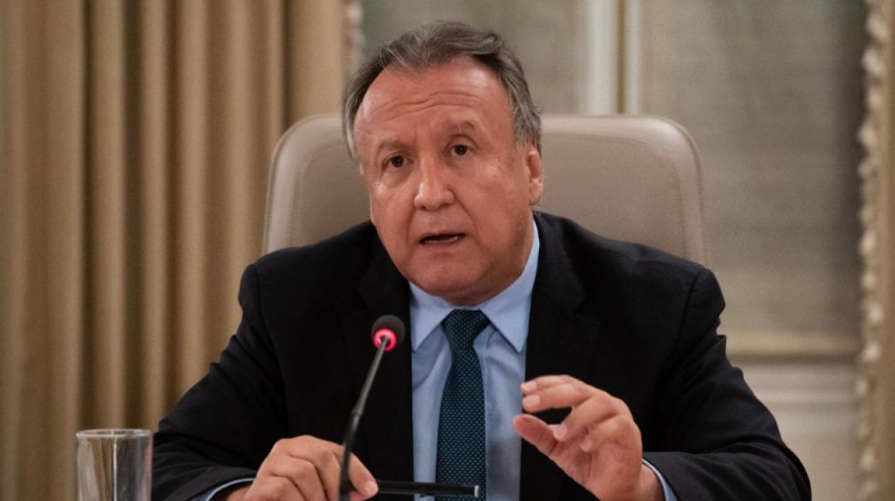 Luis Alexánder Moscoso, viceministro de Salud.