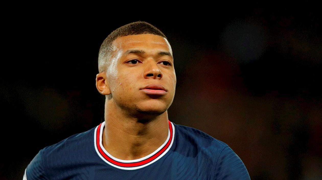 El delantero francés Kylian Mbappé.