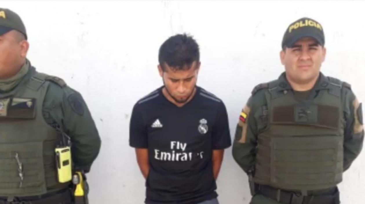 Óscar Eloin Laverde Hernández.