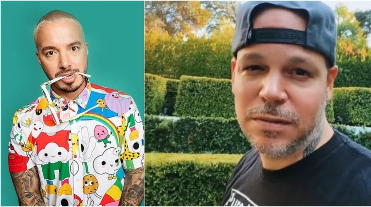 J Balvin fue duramente criticado por Residente, por sus comentarios sobre los Grammy.