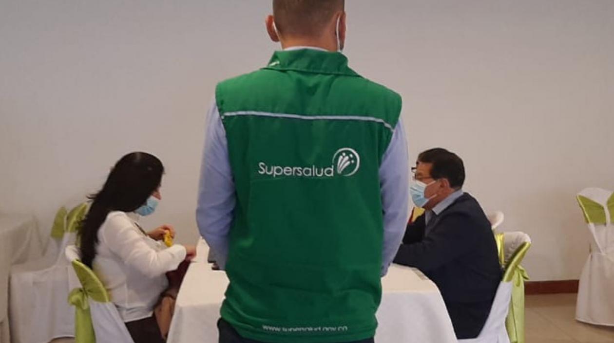 Supersalud - foto de referencia de una jornada-  pidió a las EPS que se pongan al día con los hospitales del Atántico.