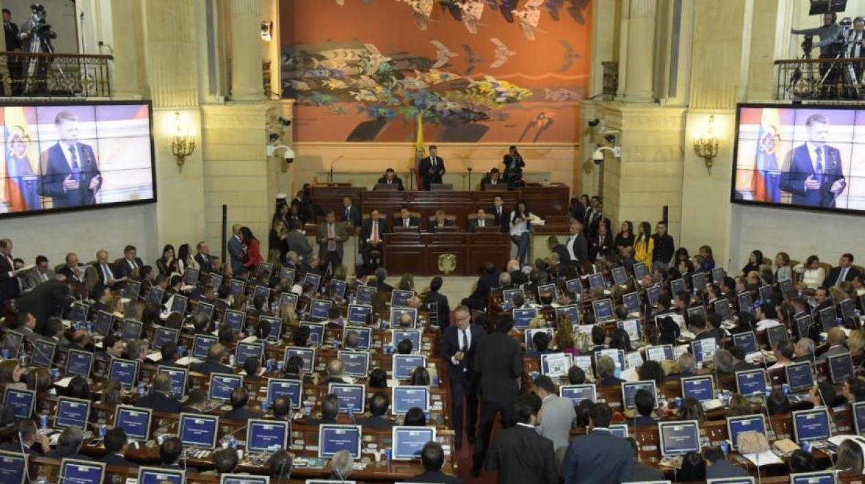 Congreso de la República. 