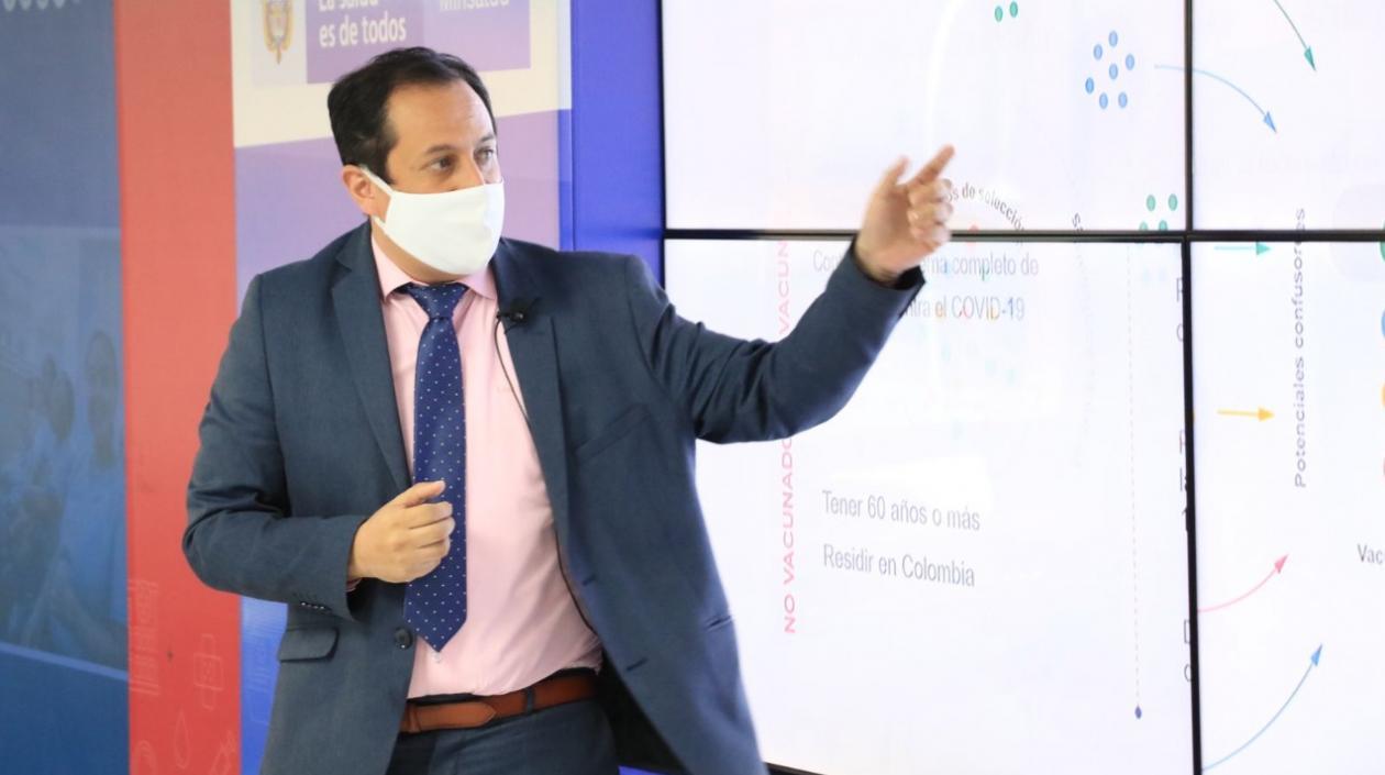 Julián Alfredo Fernández Niño.