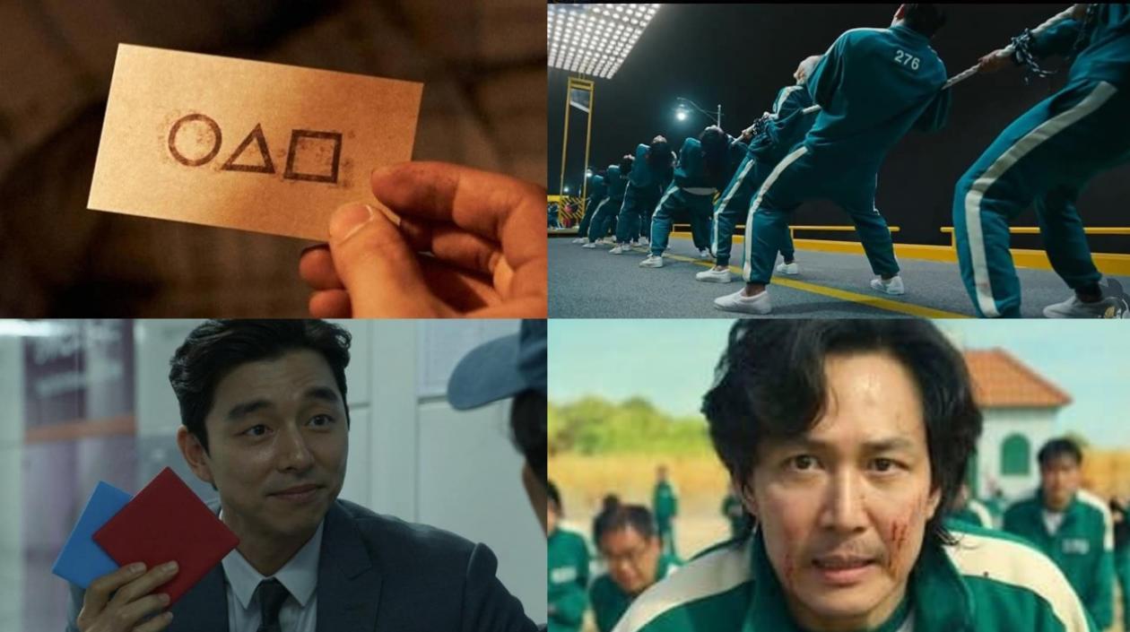 Imágenes de la serie.