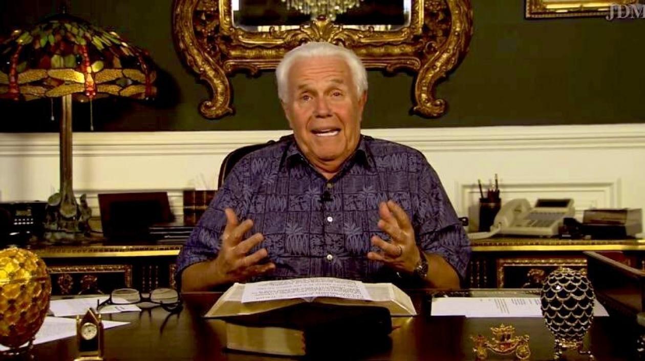 El pastor evangelista Jesse Duplantis.