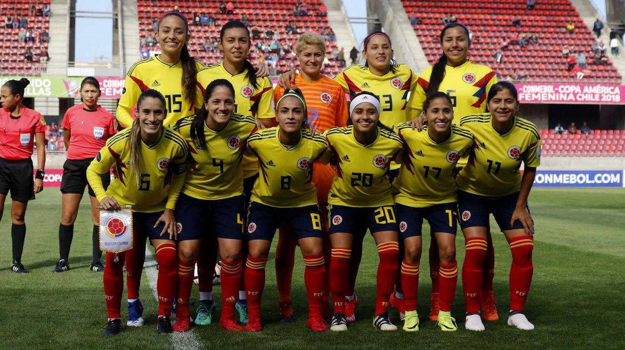Selección Colombia femenina. 