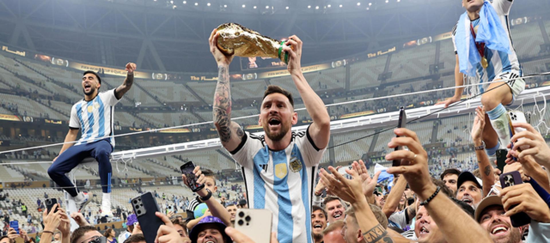 Argentina se coronó campeona mundial en Catar tras derrotar en la final a Francia.