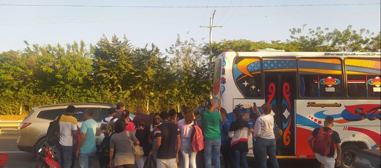 Accidente cerca a peaje Papiros