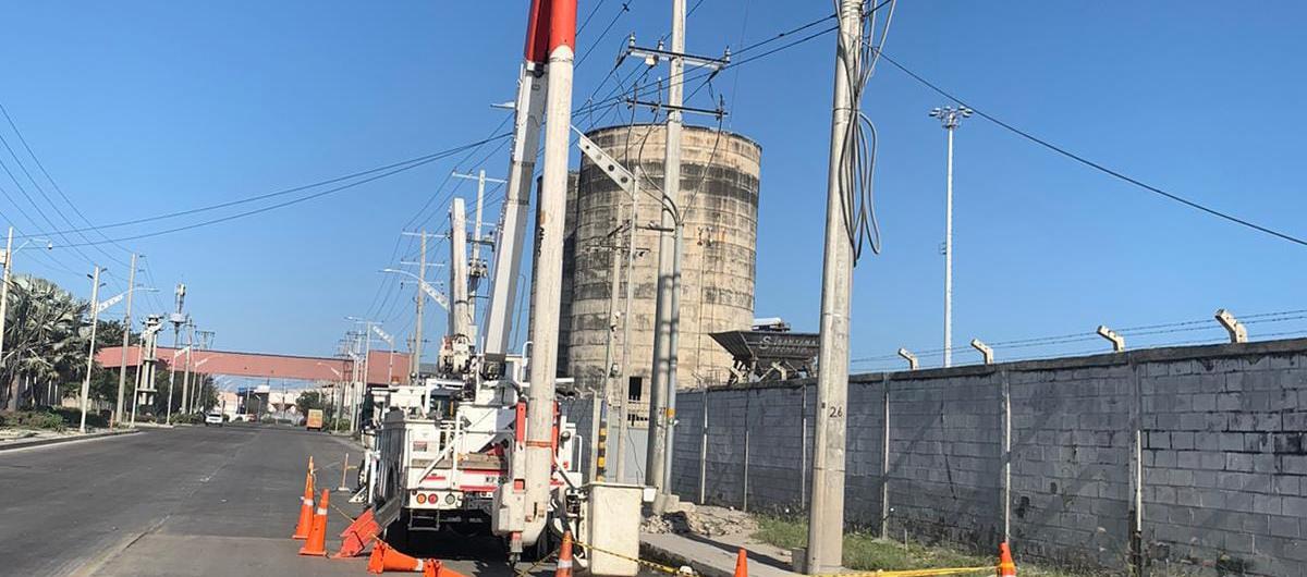 Los trabajos empezaron este sábado en la zona de la Vía 40.