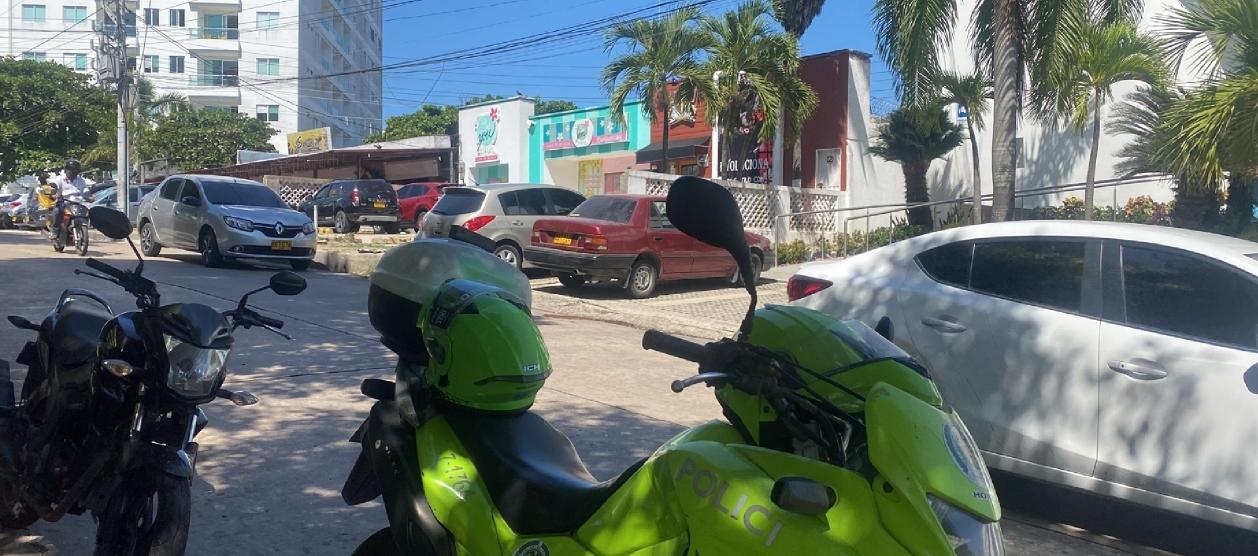 Lugar de los hechos.