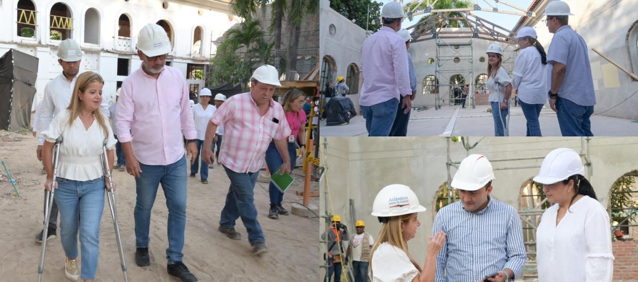 La Gobernadora del Atlántico, Elsa Noguera.