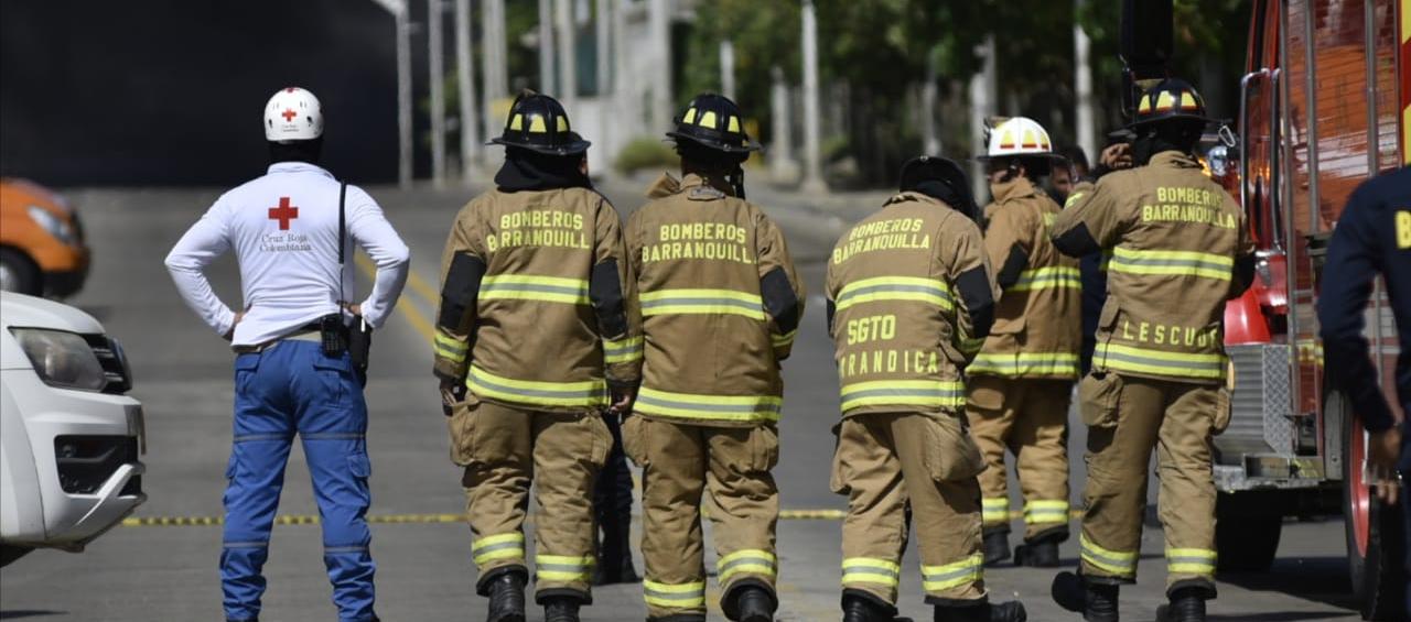Cuerpo de Bomberos de Barranquilla. 